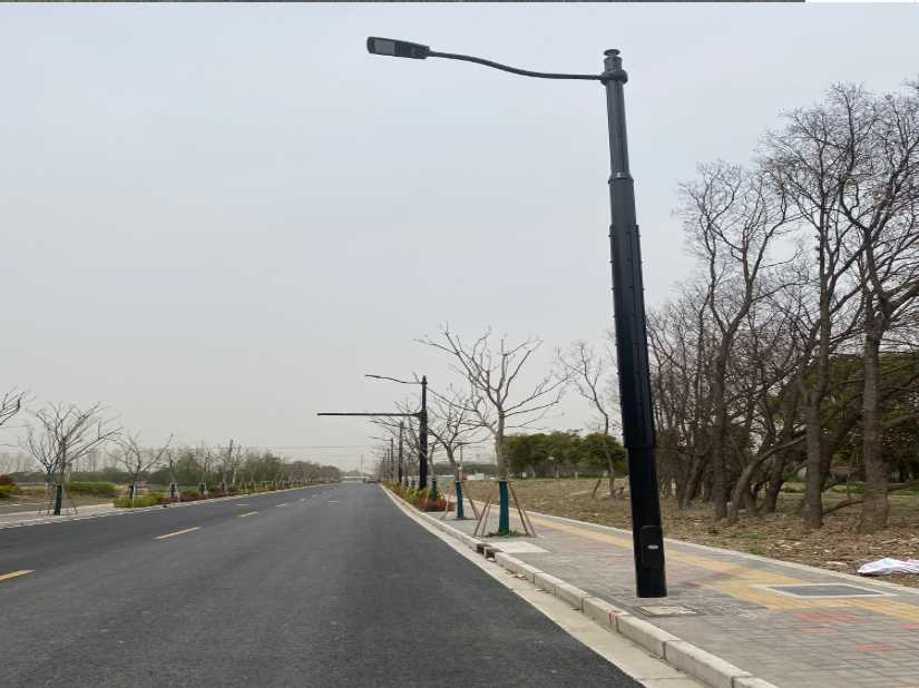 沾益区上海综合杆 太阳能路灯工程