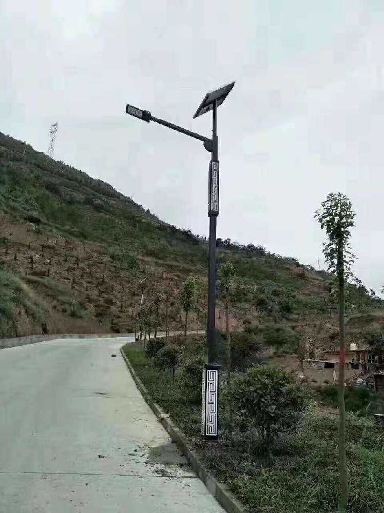 沾益区仿古太阳能路灯